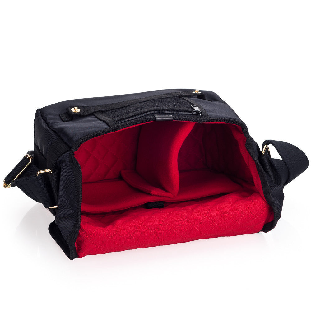 Artisan & Artist PR010 Premium Leather Camera Bag for DSLR & Mirrorless Cameras - Perfect for Travel, Photography & Outdoor Adventures