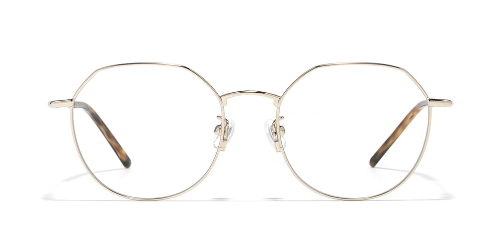 JINS Switch FASHION Metal Frame Glasses - Lightweight & Durable Eyewear for Men & Women | Perfect for Reading, Gaming & Everyday Use