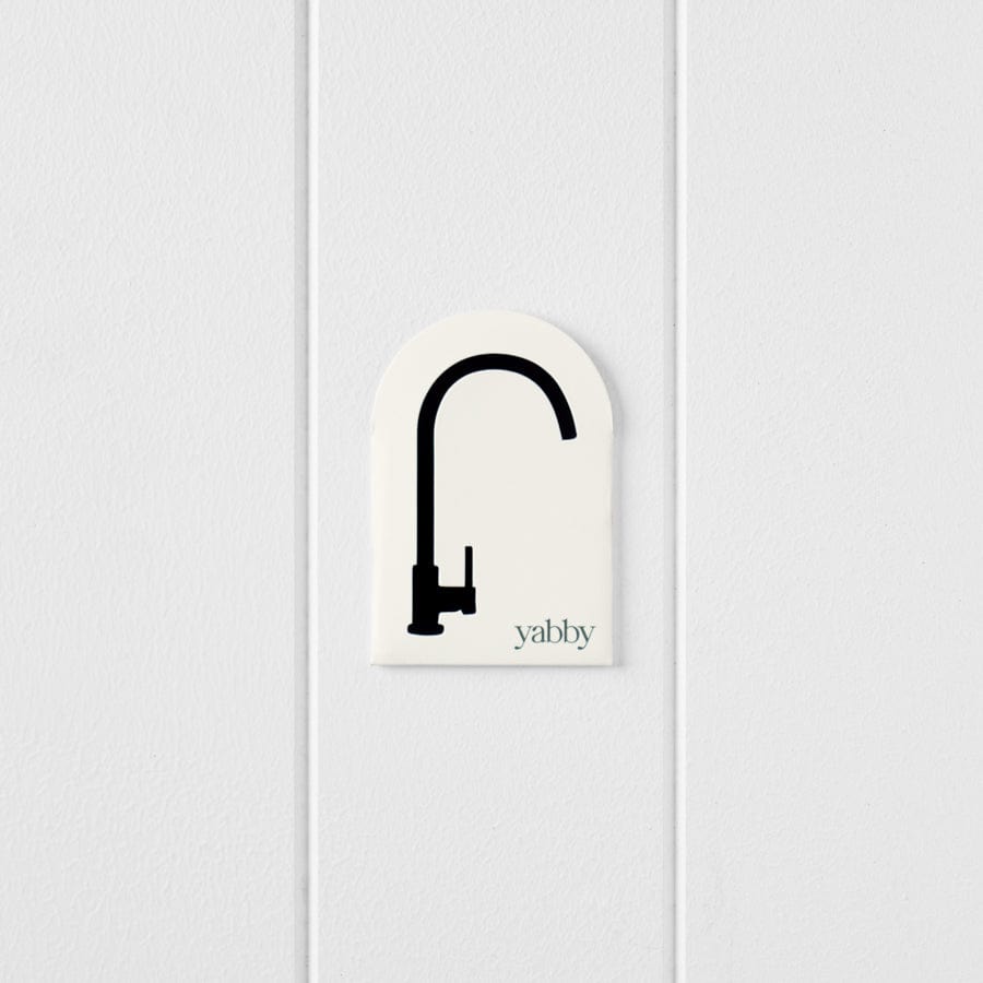Matte Black Faucet Sample Disc - Premium Kitchen & Bathroom Fixture for Modern Home Decor