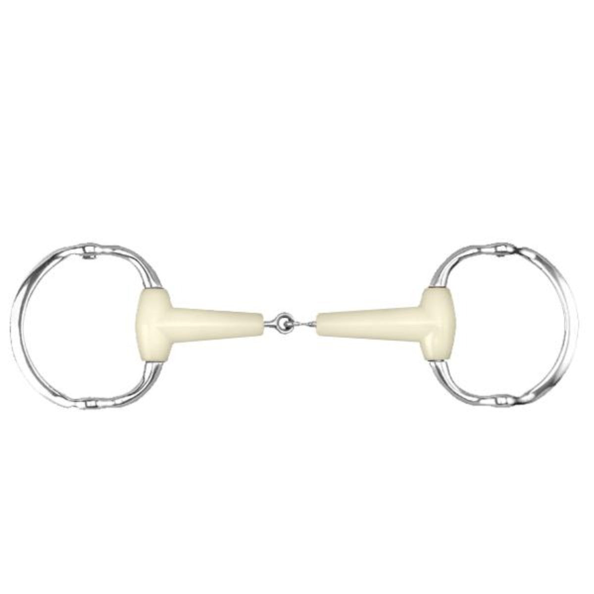 Happy Mouth Cheltenham Eggbutt Gag Bit - Comfortable Horse Training Bit for Dressage & Jumping | Perfect for Equestrian Riding & Show Events