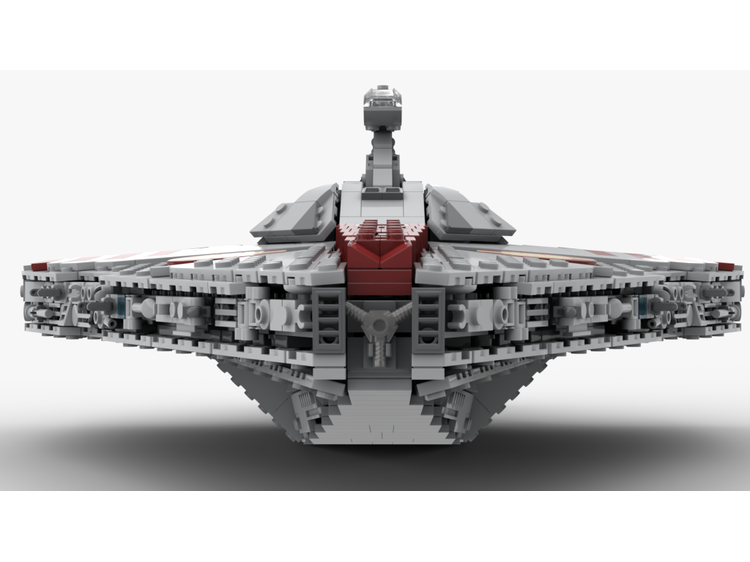 1753PCS MOC 88540 Acclamator Cruiser Star Wars Building Blocks Set - Ultimate Collector's Edition for Adults & Kids - Perfect for Display, Gifts & Space Battles