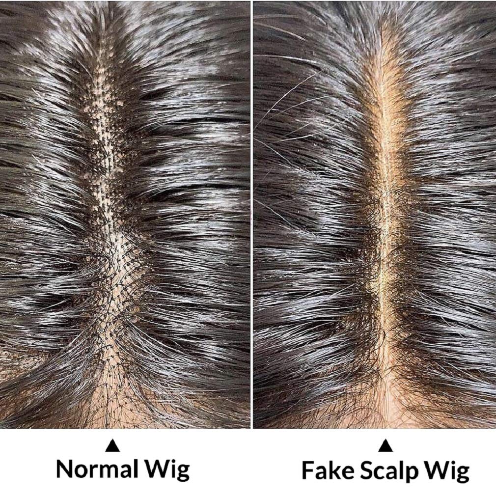10A Brazilian Human Hair Wigs for Black Women - Glueless 13x6 Lace Front Wig with Baby Hair & Pre Plucked Wavy Invisible Knots - 20