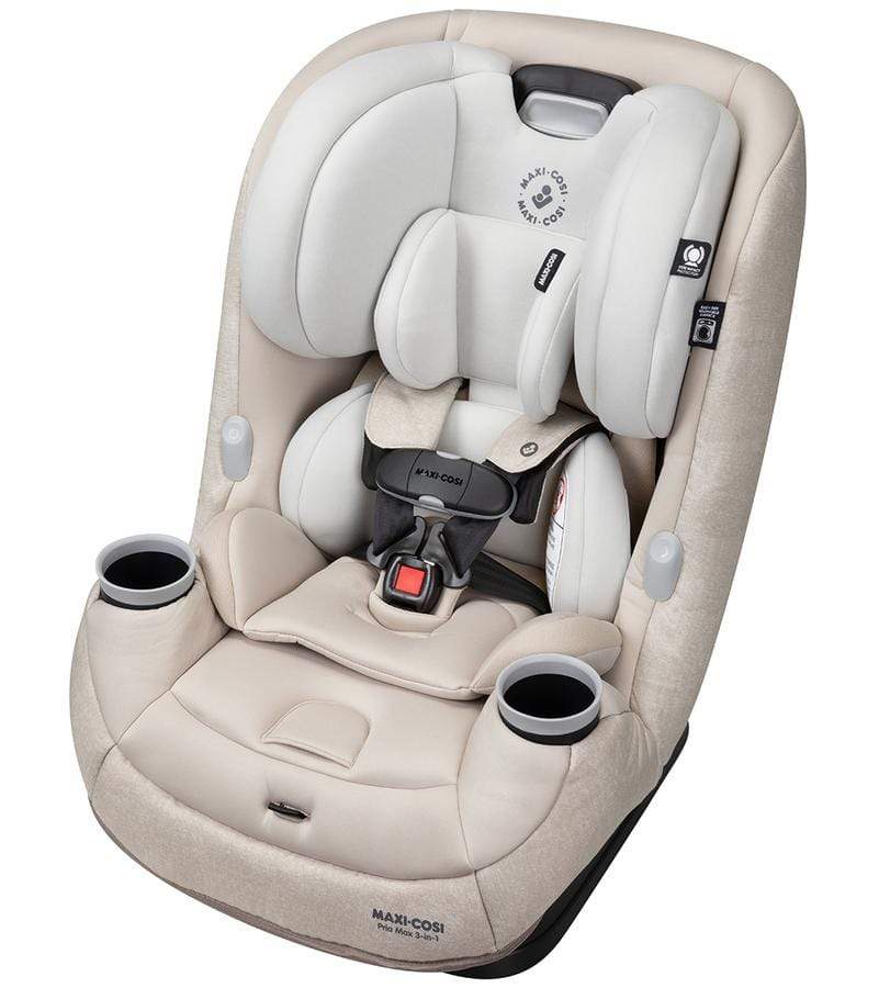 Maxi Cosi Pria Max All-in-One Convertible Car Seat for Babies & Toddlers - Safe & Comfortable 3-in-1 Infant to Booster Car Seat for Travel & Daily Use