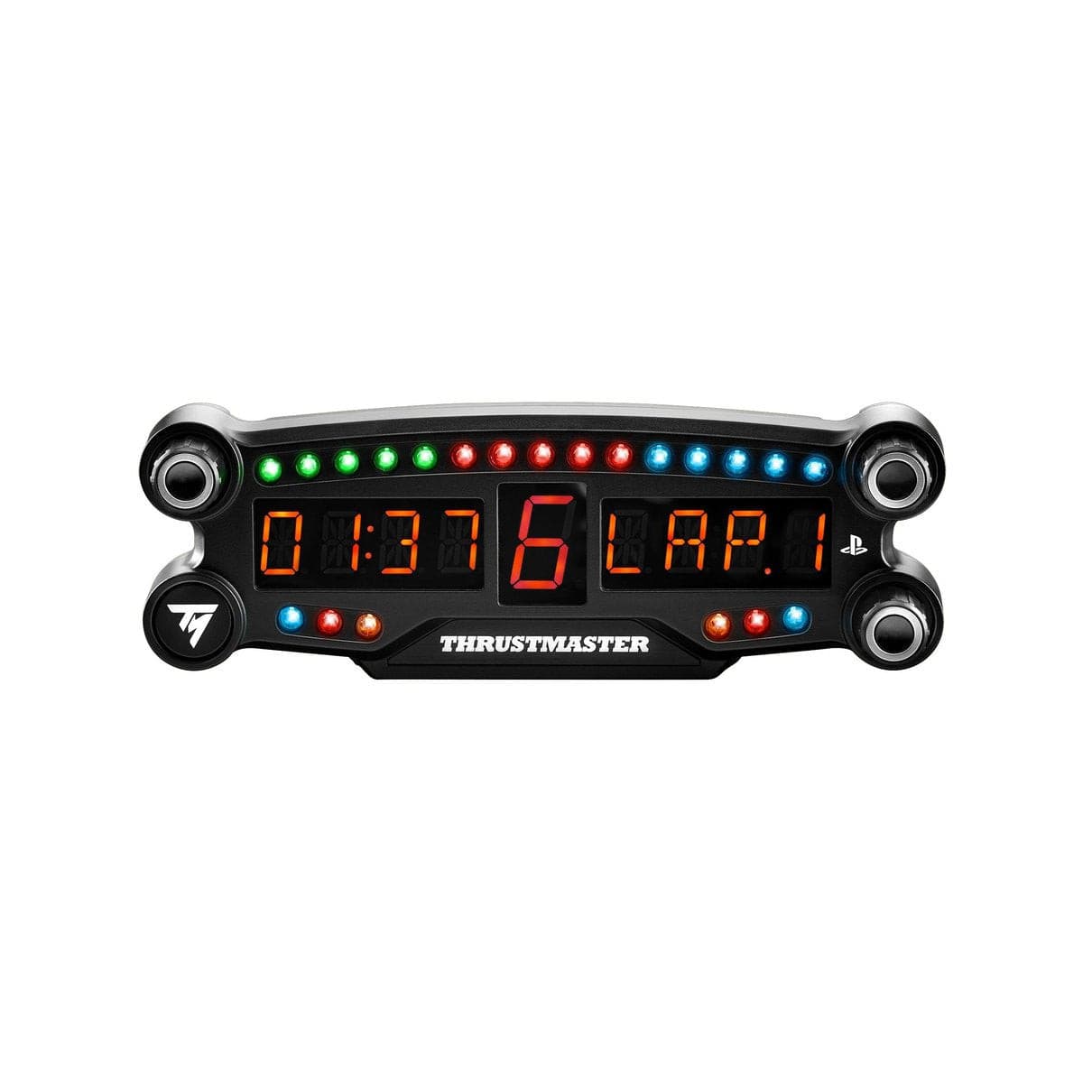 Thrustmaster Racing Wheel with LED Display - Realistic Force Feedback for PC, PS4, PS5, Xbox | Perfect for Sim Racing, Gaming, and Professional Training