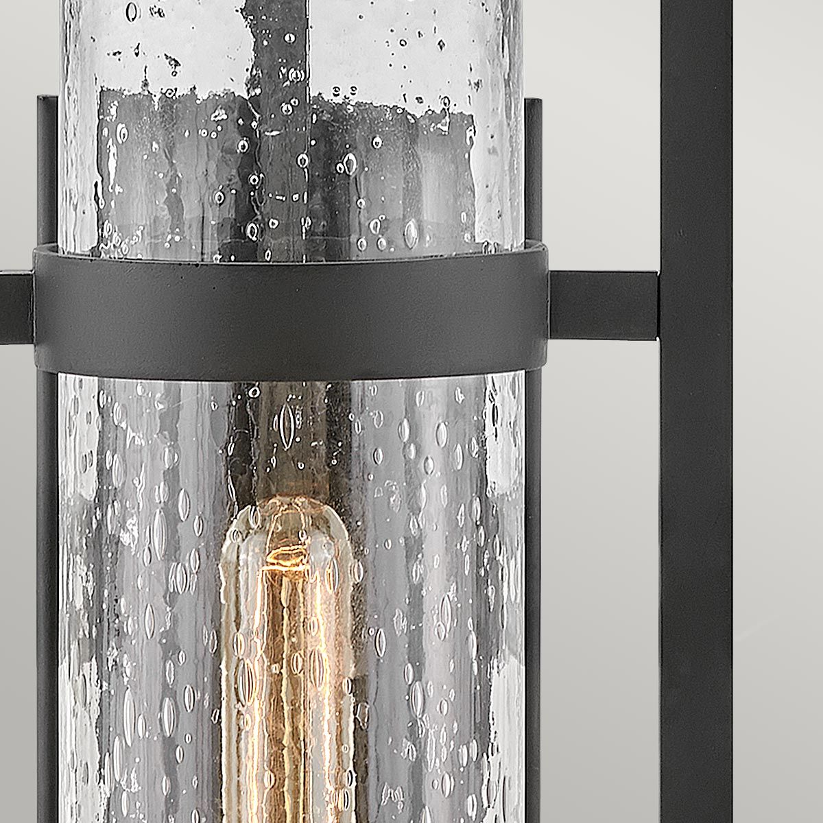 Outdoor Wall Light 1lt Black/Bronze E27 IP44 Waterproof - Perfect for Patio, Garden, and Porch Lighting