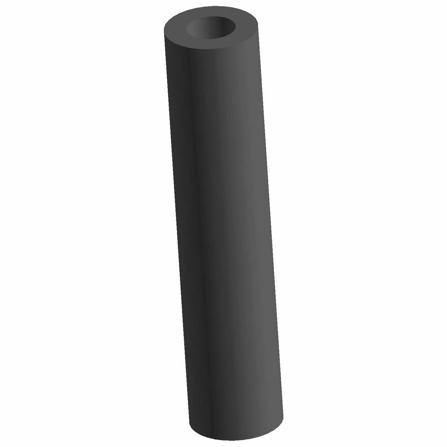 Genuine Polaris ATV EPDM Hose OEM Part 8450120-600 - Replacement Coolant Hose for Polaris RZR, Ranger, Sportsman - Perfect for Off-Road Vehicle Maintenance & Repair