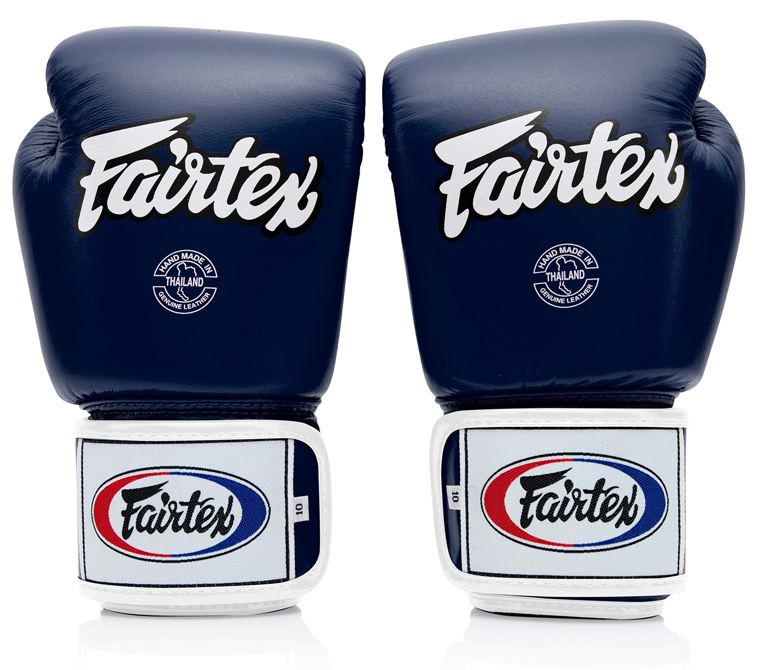 Fairtex BGV1 Muay Thai Boxing Gloves for Men, Women & Kids - Premium Training & Sparring MMA Gloves for Kickboxing, Martial Arts - Lightweight, Shock Absorbent Punching Gloves for Fitness, Competition & Home Workouts