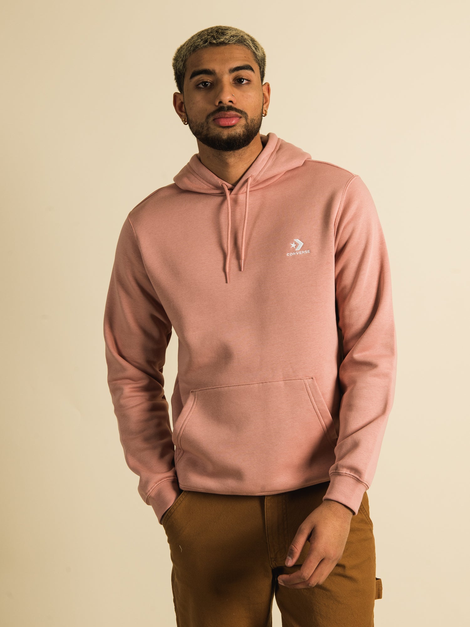 Converse Embroidered Chevron Hoodie - Stylish & Comfortable Pullover Sweatshirt for Men & Women | Perfect for Casual Wear, Street Fashion & Everyday Outfits