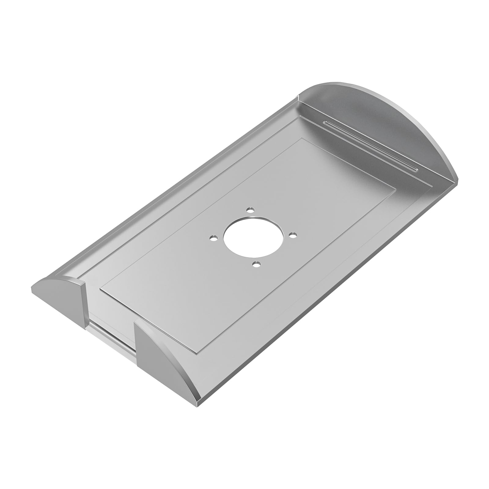 Pit Boss 1000 1100 Series Pellet Smoker Grill Heat Baffle Diffuser Plate Replacement - Heavy Duty Steel Heat Shield Accessories for Austin XL - Perfect for BBQ Smoking, Grilling & Outdoor Cooking