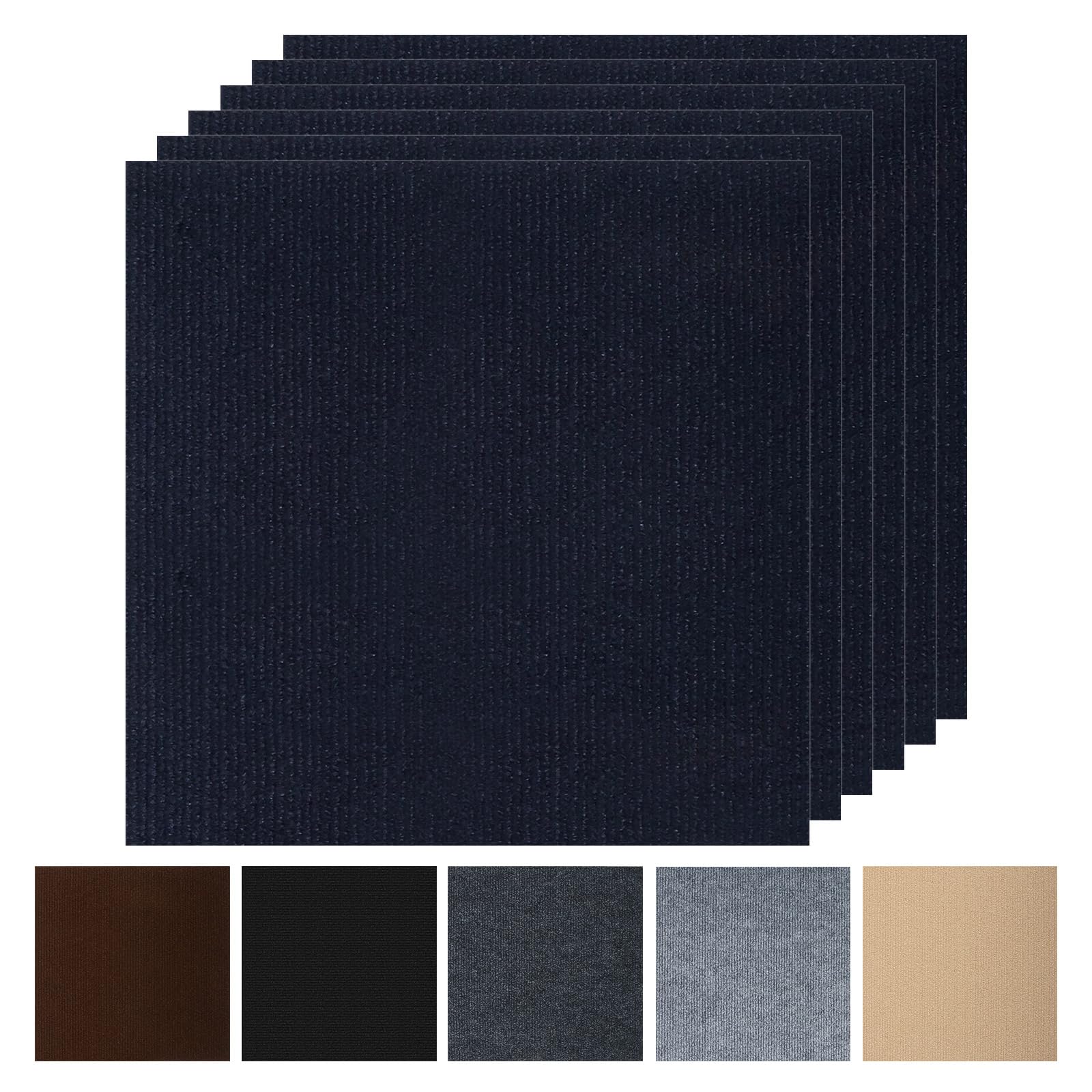 Self-Adhesive Non-Slip Carpet Tiles 24