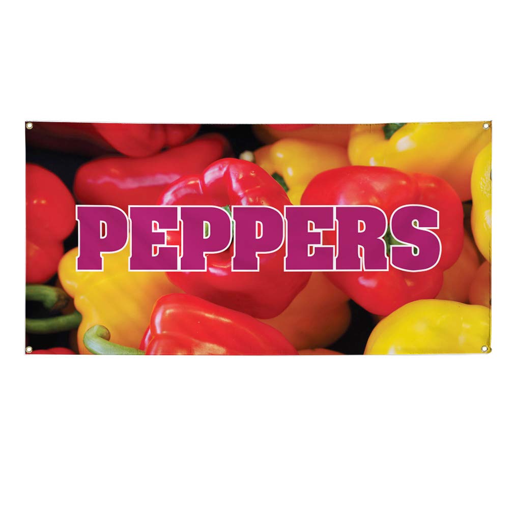 Custom Vinyl Banners 48x96 Inches - Durable Outdoor Weatherproof Advertising Signs with 8 Grommets for Restaurants, Food Trucks & Retail Stores (Multiple Sizes Available) - Perfect for Promotions, Events & Yard Sales