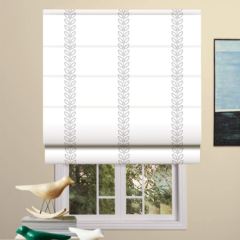 Artdix Blackout Roman Shades - 45