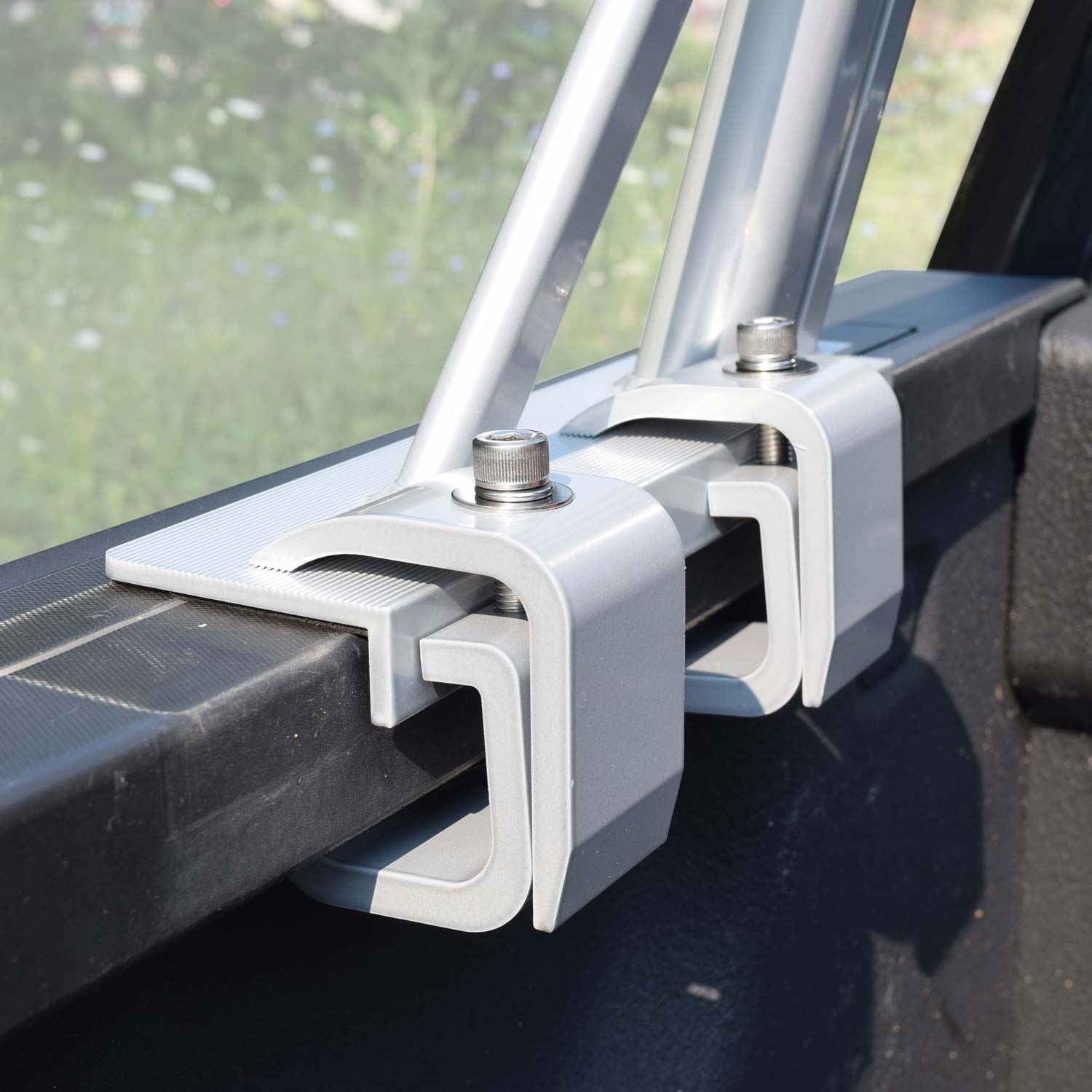 Malone Tradesport Heavy Duty Truck Bed Rack - Aluminum Cargo Carrier for Pickup Trucks | Perfect for Camping, Hunting & Outdoor Gear Transport