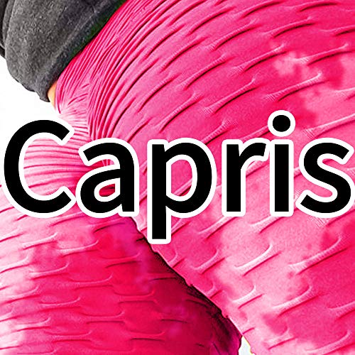 B-dyed Pink Red Capris