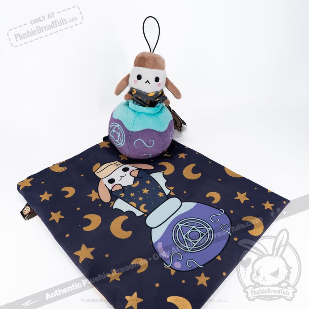 Plushie Dreadfuls Peculiar Pop Ups Bununculus Potion Wizard Stuffed Animal - Magical Fantasy Gift for Kids & Collectors, Perfect for Halloween Decor & Role Play Games