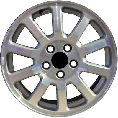 17 Inch Buick Rendezvous OEM Machined Alloy Wheel ALY04063 (2005-2007) - Perfect Replacement for Damaged Rims & Car Upgrades