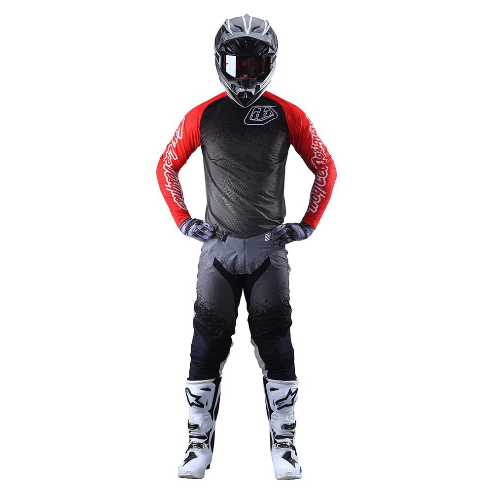 Troy Lee Designs SE Pro Air Jersey - Men's Mountain Bike Jersey for Trail & Enduro Riding - Lightweight & Breathable Cycling Shirt for Summer & Hot Weather