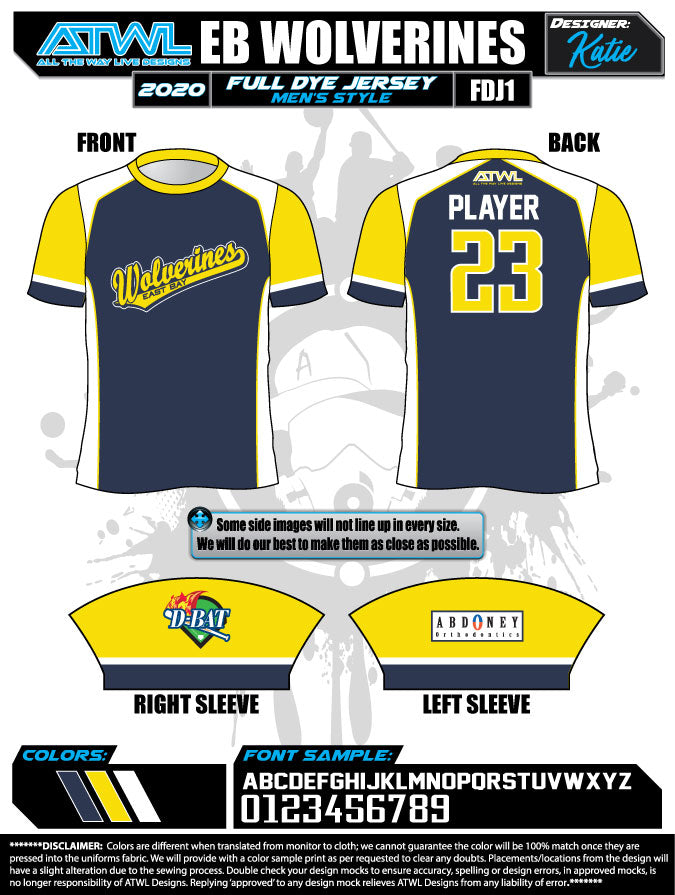 East Bay Spring 2020 Baseball Jerseys - Custom Team Uniforms for Youth & Adult Baseball Leagues - Perfect for Games, Practices & Tournaments