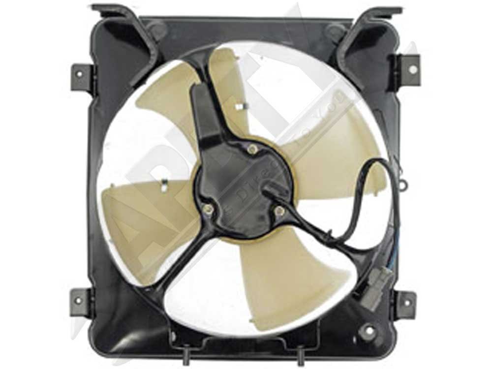 APDTY 731314 Condenser Fan Assembly Without Controller - Replacement Part for AC Units, HVAC Systems & Refrigerators - Perfect for Home Cooling & Commercial Refrigeration