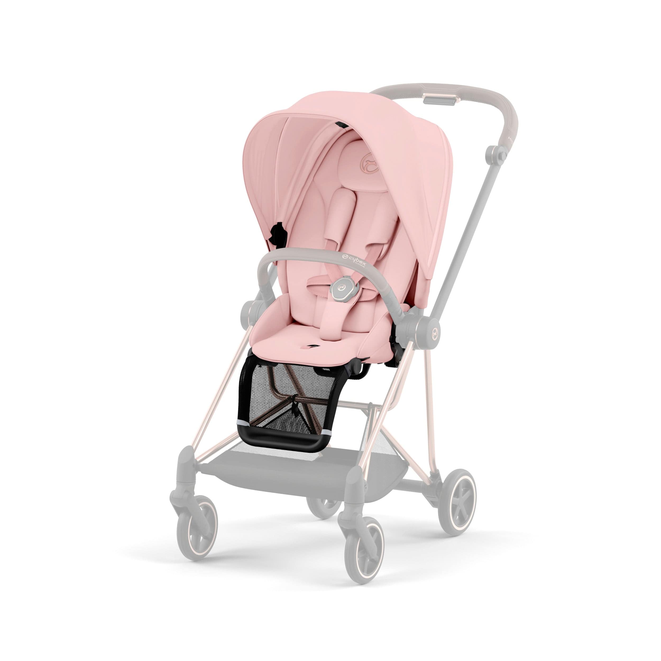 Cybex Mios 3 Stroller Seat Pack - Lightweight & Durable Baby Stroller Accessories for Travel, Shopping & Outdoor Adventures