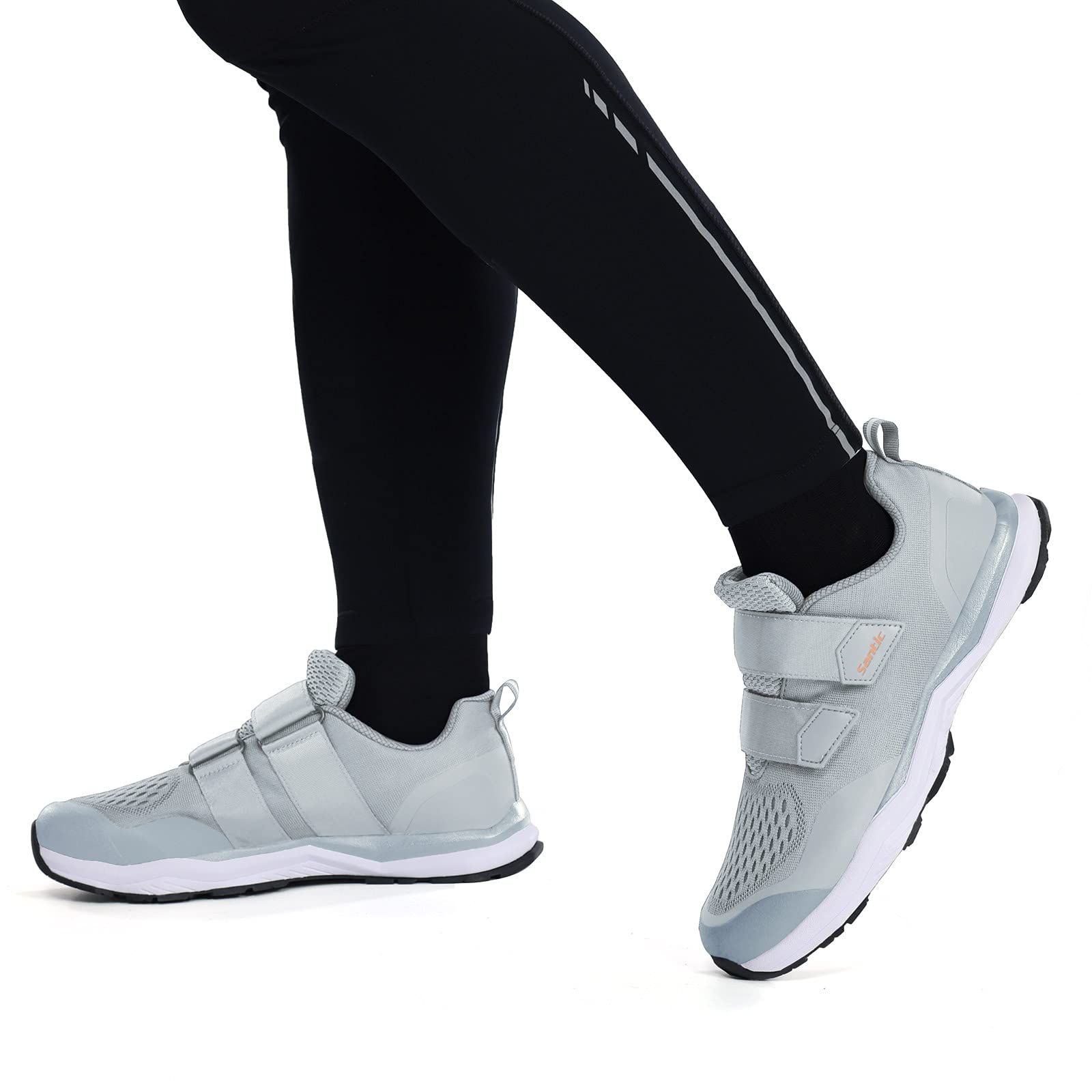 Santic Unisex SPD Cycling Shoes - Mountain Bike & Indoor MTB Shoes for Men & Women | Perfect for Road Cycling, Indoor Training & Mountain Biking