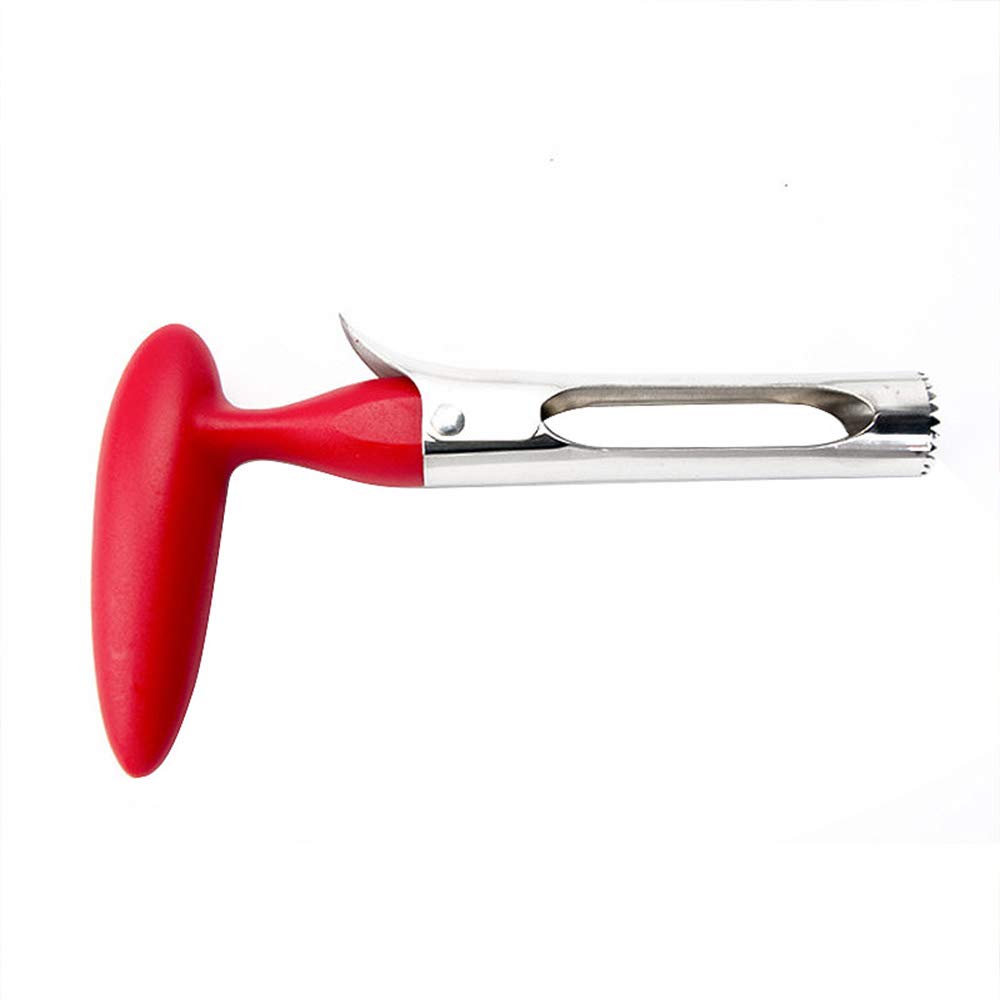 AKIRO Stainless Steel Apple Corer & Fruit Seeder - Easy Twist Core Remover Tool for Apples, Pears & Vegetables | Perfect for Baking, Cooking & Healthy Snack Prep