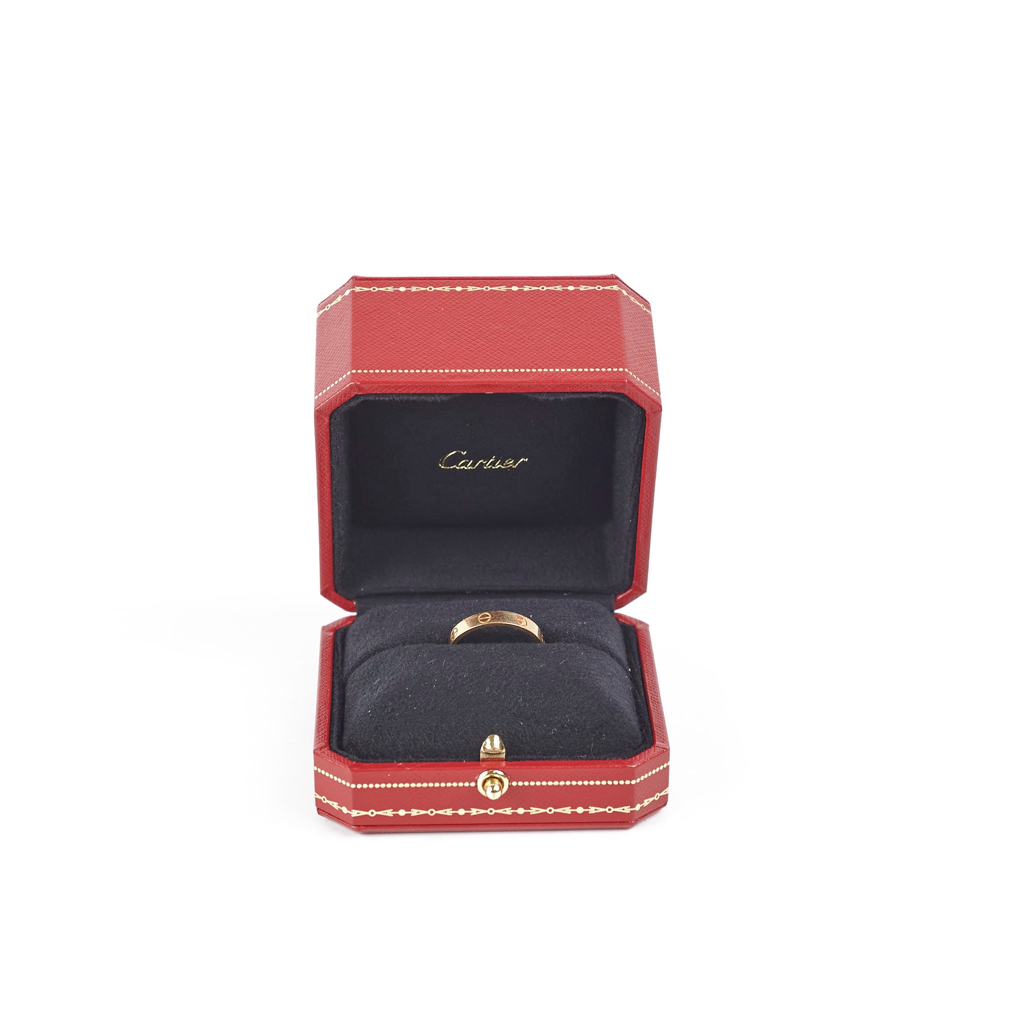 Cartier Love Ring Wedding Band in 18K Yellow Gold - Size 60 (US 10) for Women | Luxury Jewelry Gift for Anniversary, Engagement & Special Occasions