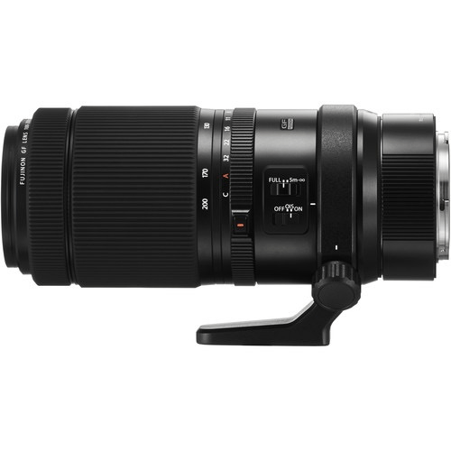 FUJIFILM GF 100-200mm f/5.6 R LM OIS WR GFX Medium Format Telephoto Zoom Lens for Portrait & Landscape Photography - Weather Resistant for Outdoor Shooting