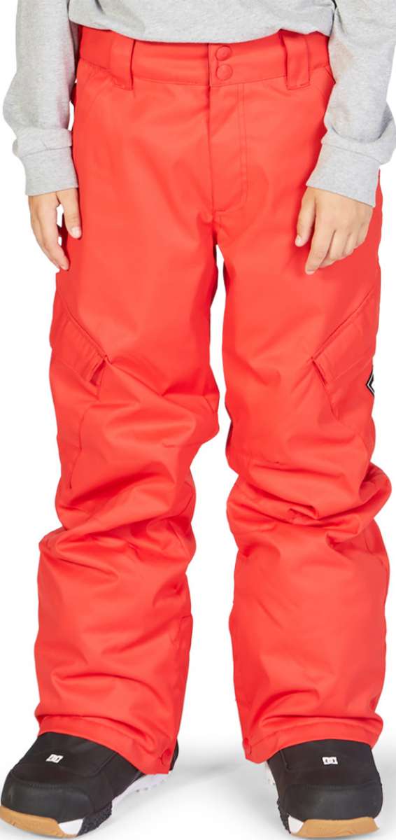 DC Junior's Banshee Insulated Snow Pants for Boys & Girls - Waterproof Winter Ski Pants with Thermal Lining 2023 - Perfect for Snowboarding, Skiing & Cold Weather Outdoor Activities