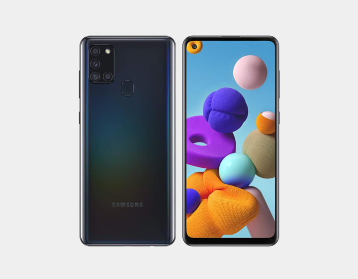 Samsung Galaxy A217F 4G Unlocked Smartphone - 4GB RAM 64GB Storage, Dual SIM GSM Phone (Black) - Perfect for Travel, Business & International Use