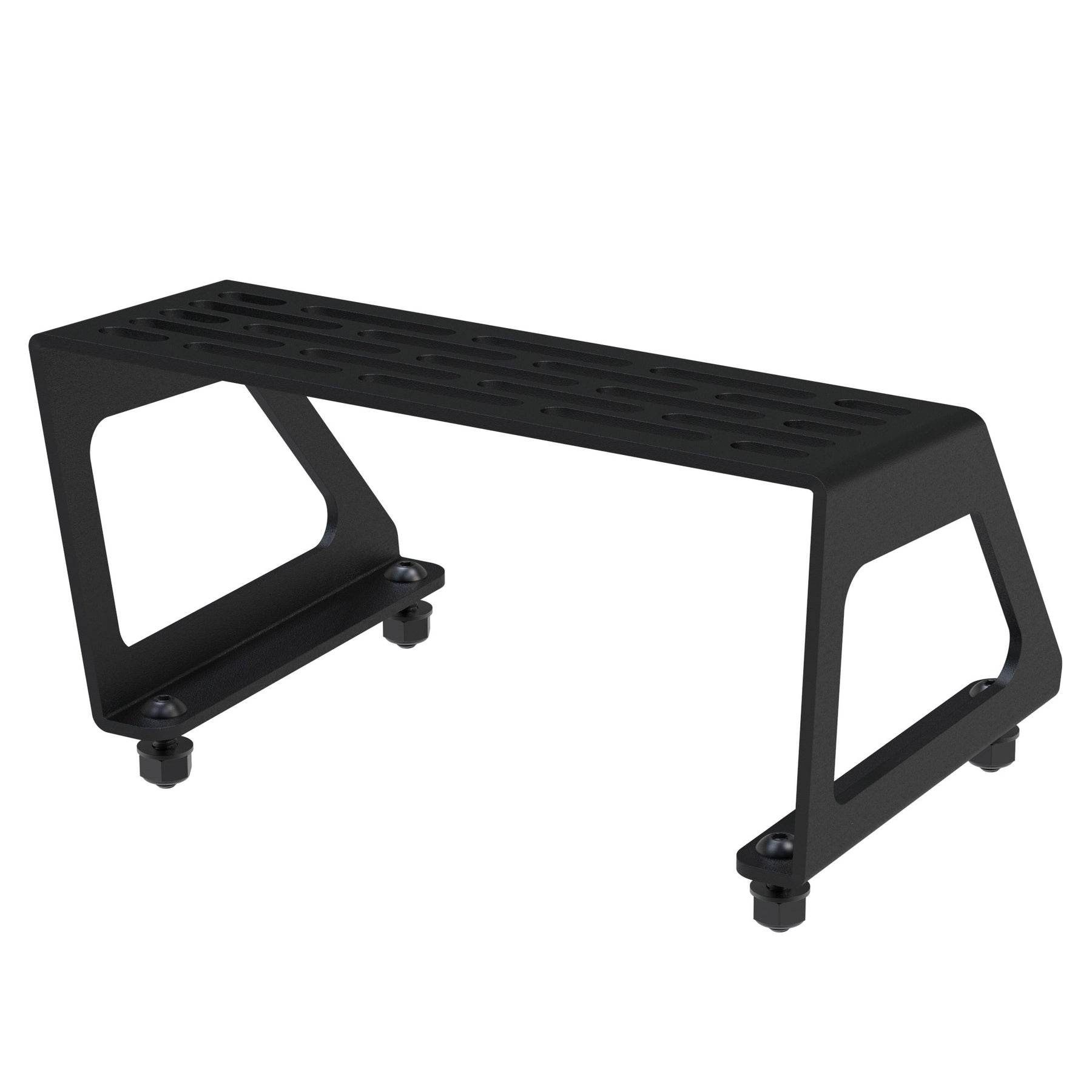 2022 Ford F250 F350 12-Inch Screen Builtright Industries Pro Dash Mount Kit - Heavy Duty Truck Accessory for Off-Road & Work Trucks
