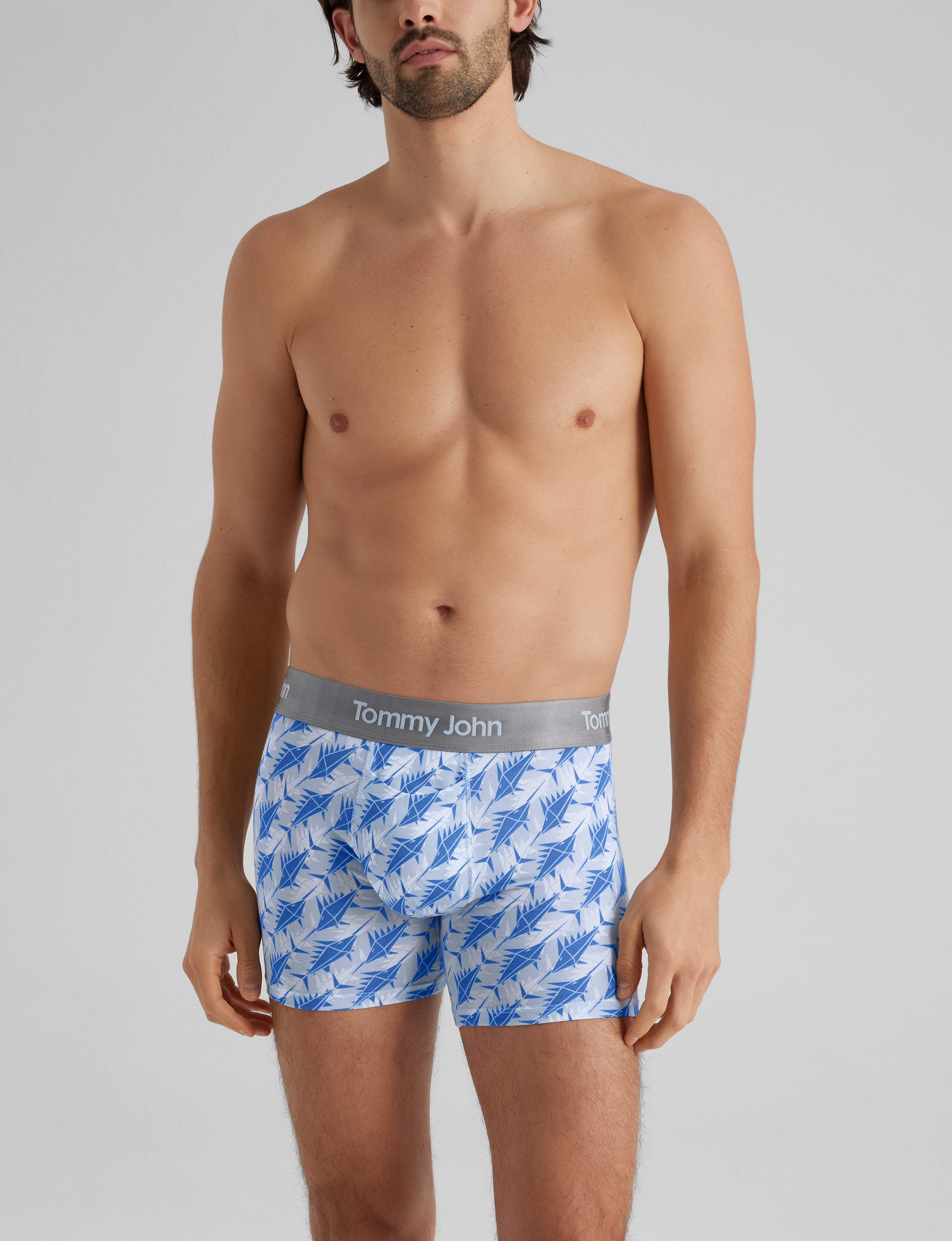 Second Skin Trunk 4 - Ultra Comfortable Men's Underwear for Everyday Wear | Moisture-Wicking & Breathable Boxer Briefs | Perfect for Gym, Work & Travel
