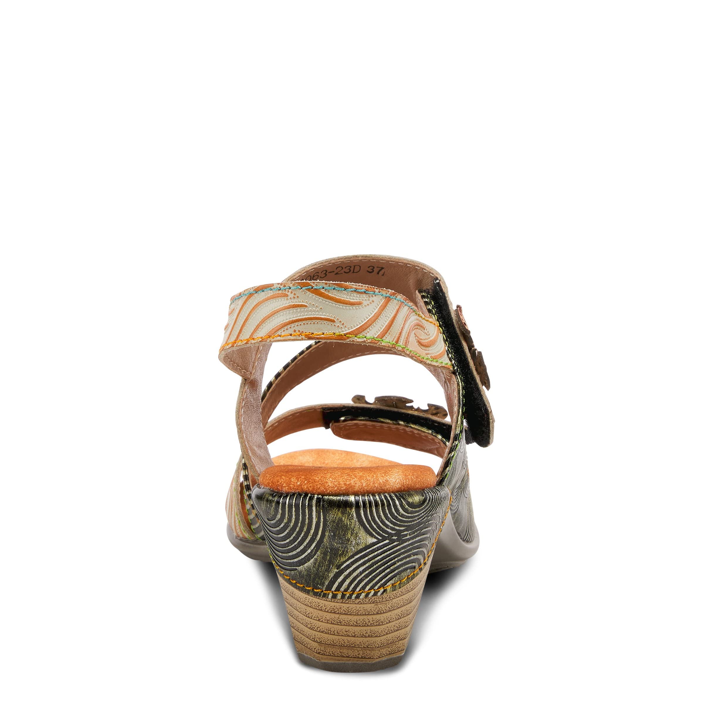 L'Artiste by Spring Step Acarine Olive Women's Comfort Shoes EU 39 (US 8.5) - Perfect for Work, Walking & Casual Outfits