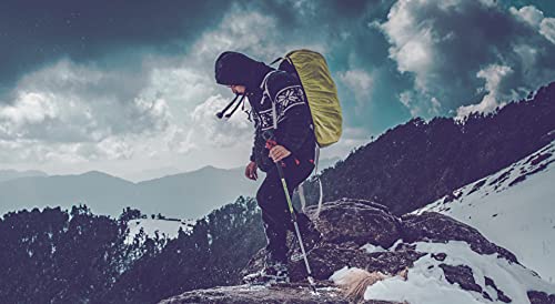Waterproof Backpack Rain Cover for 30L-100L | Jaegvida Multi-Size Hiking Backpack Protector | Ideal for Camping, Hiking & Outdoor Adventures
