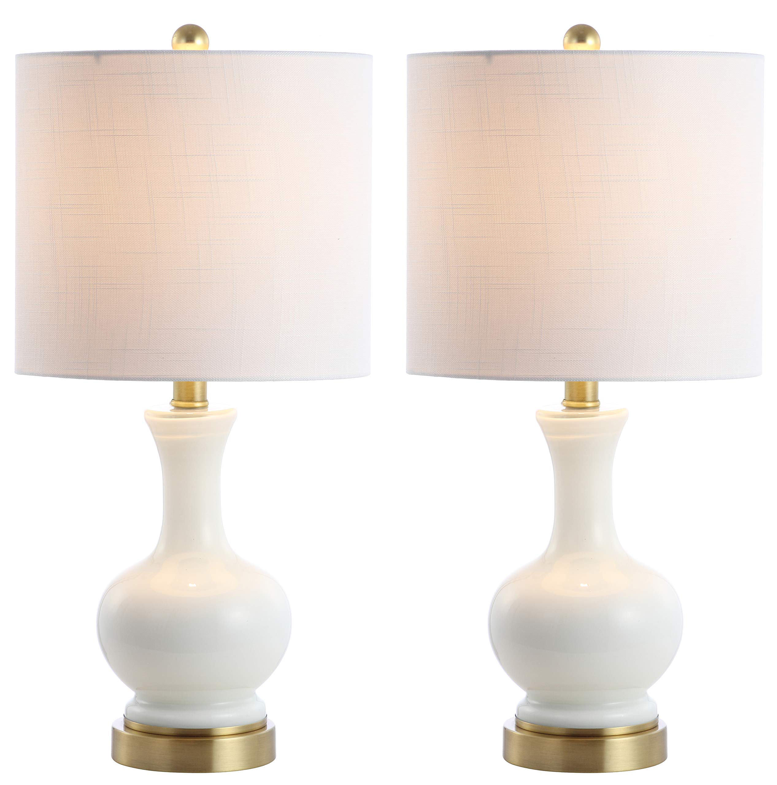 JONATHAN Y JYL4033A-SET2 Modern LED Table Lamps Set of 2 - 22