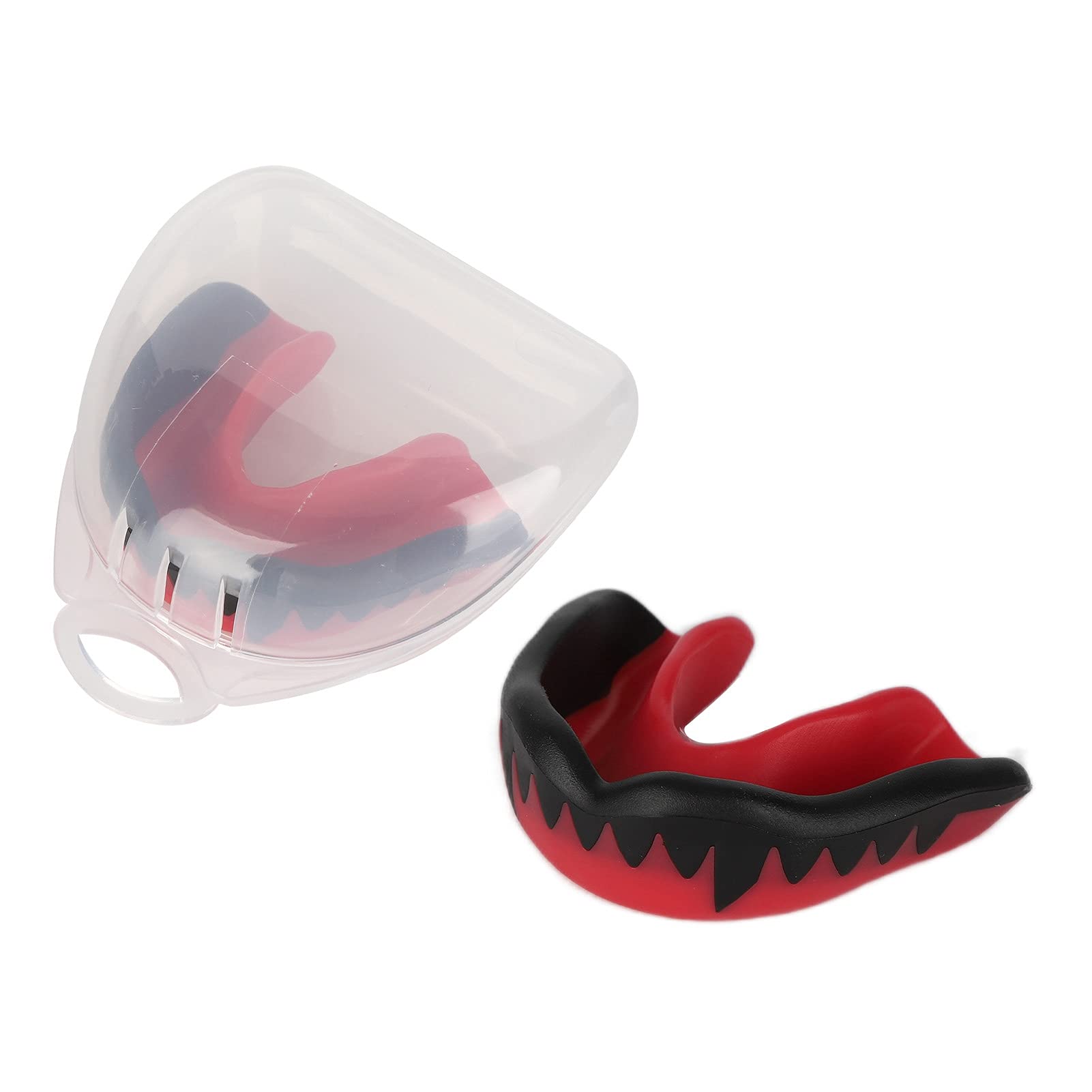 Best Silicone Mouth Guard for Sports - Basketball, Football, Lacrosse, Hockey & Boxing - Comfortable & Durable Athletic Mouthpiece - Perfect for Training, Games & Competition Protection