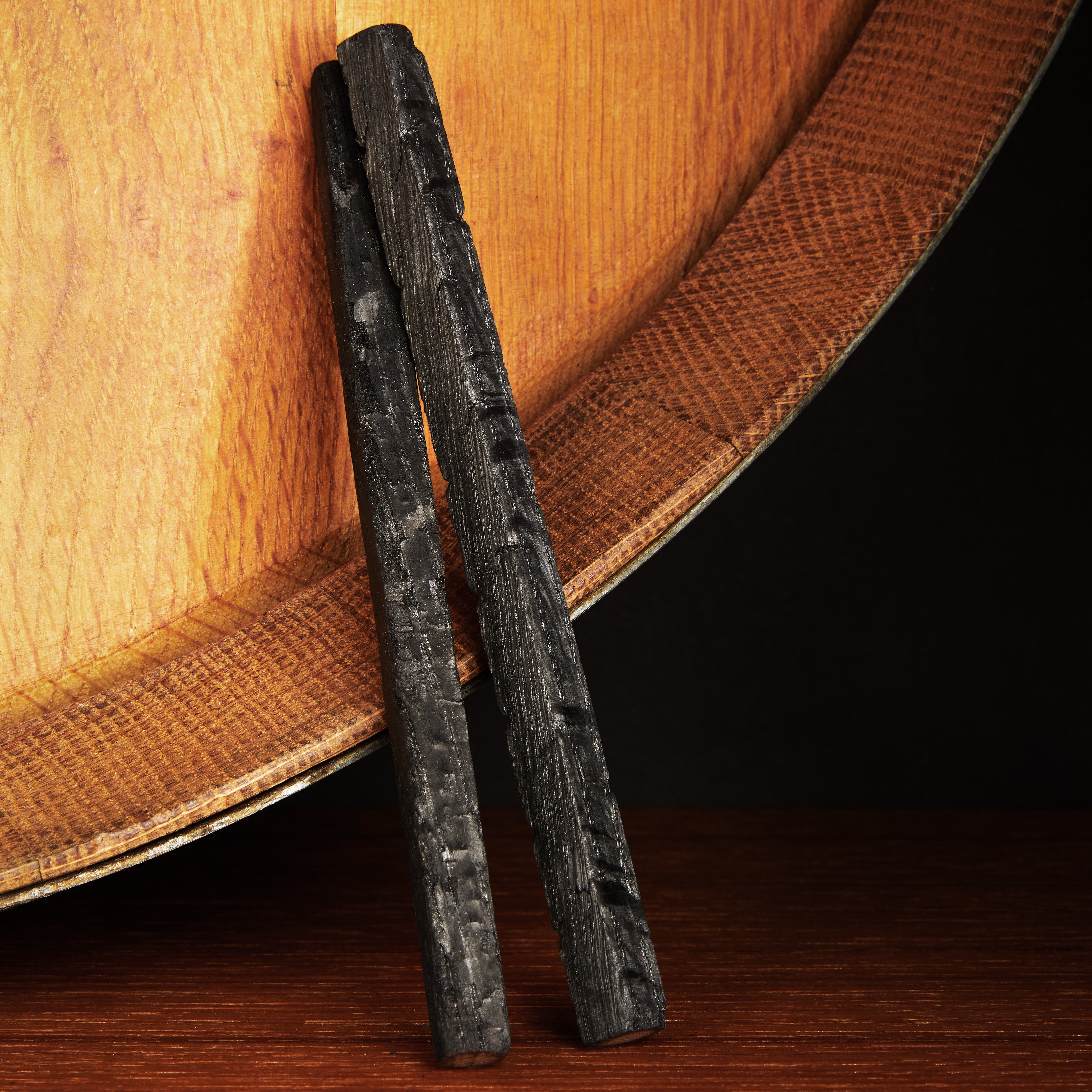 Premium Alchemi Liquor Aging Kit Refill Sticks - Set of 2 Oak Wood Infusion Sticks for Whiskey, Bourbon & Rum - Perfect for Home Bar, DIY Spirit Maturation & Gift for Cocktail Enthusiasts