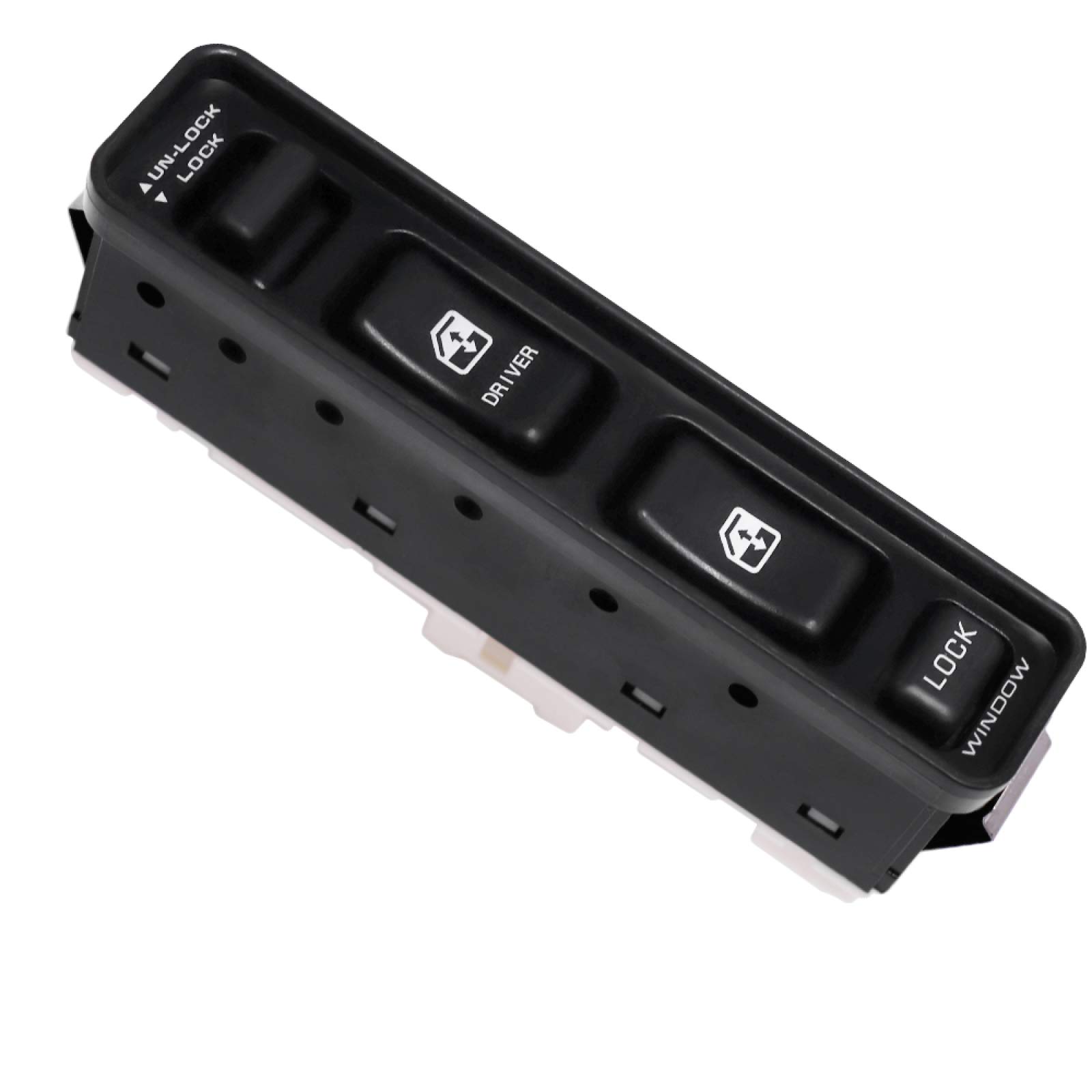 Suzuki Vitara 1988-2004 Car Window Switch - Front Driver & Passenger Side Electric Master Control Button | Replacement Power Window Switch | Perfect for Window Repair & Auto Maintenance
