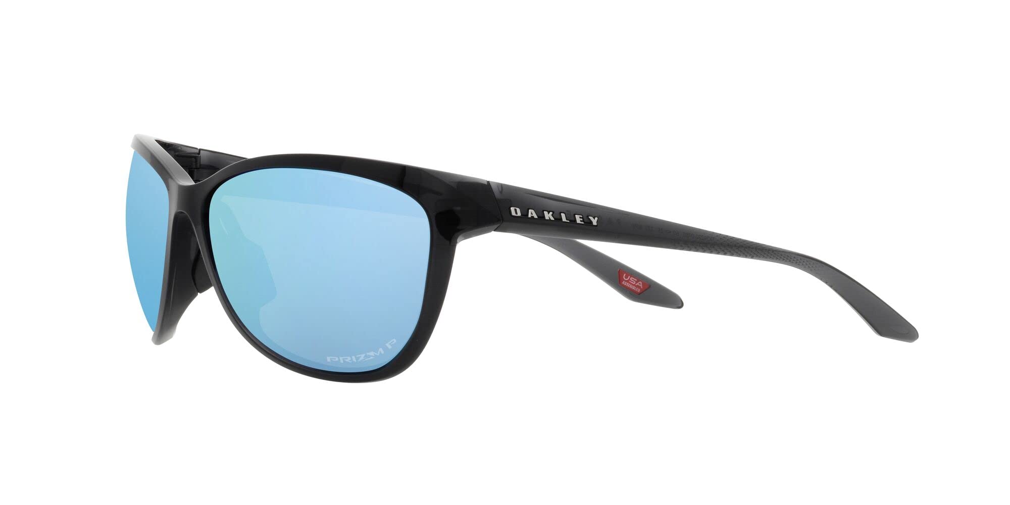 Oakley Women's Oo9222 Pasque Aviator Sunglasses - Polarized UV Protection, Lightweight Metal Frame for Driving, Travel & Outdoor Activities