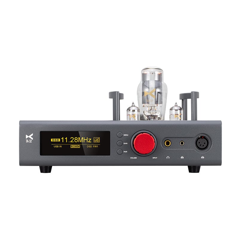 xDuoo TA32 ROHM BD34301 DAC & Tube Balanced Headphone Amplifier - High Fidelity Audio for Home Studio, Audiophile Listening & Professional Music Production