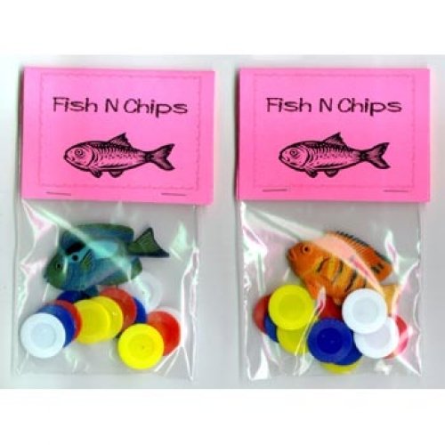 Funny Fish & Chips Gag Gift - Hilarious Kitchen Prank for Seafood Lovers & British Food Jokes - Perfect for April Fools, White Elephant Gifts & Prank Parties