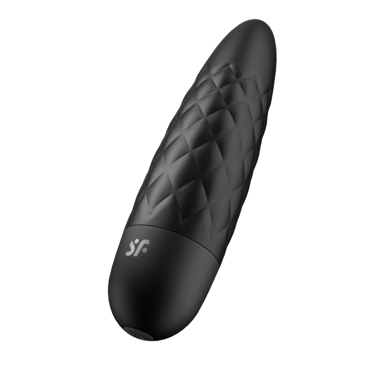 Satisfyer Ultra Power Silicone Bullet Vibrator - 5 Speeds, Rechargeable, Waterproof - Perfect for Couples & Solo Play