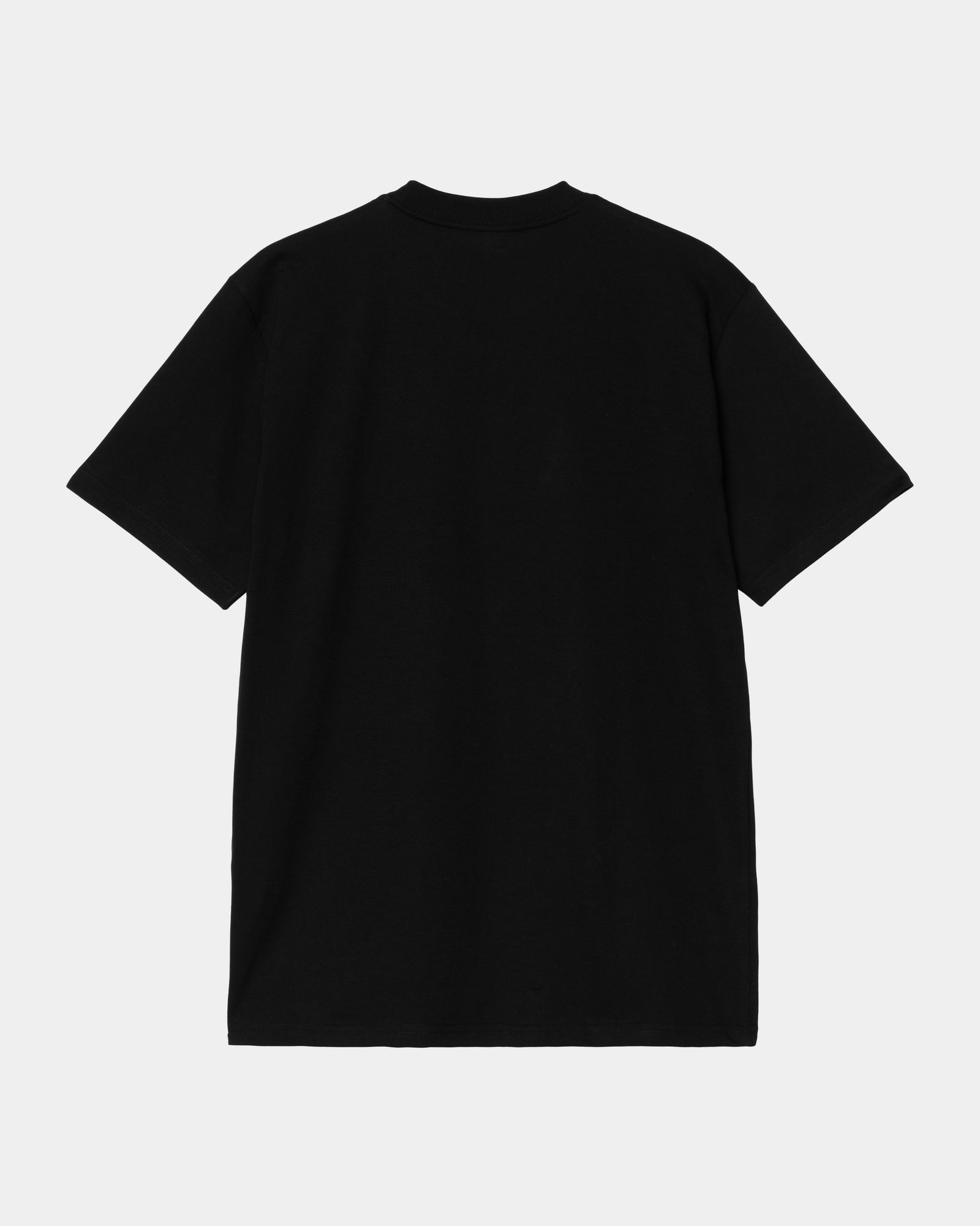 Precision Work T-Shirt for Men - Comfortable Black Cotton Work Shirt for Construction, Mechanics & DIY Projects