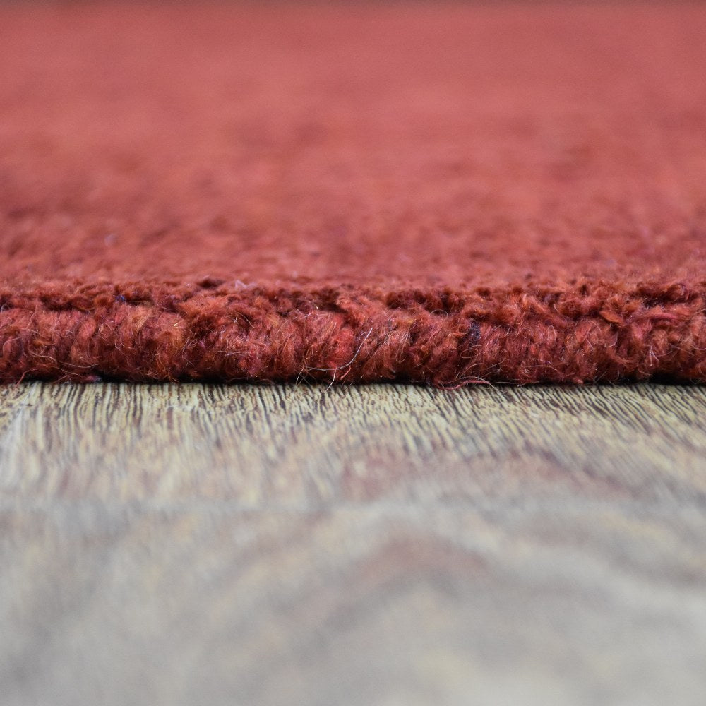 Hand Knotted Rug - Premium Quality Handmade Wool Rug for Living Room, Bedroom, Dining Area - Elegant Home Decor & Cozy Floor Covering