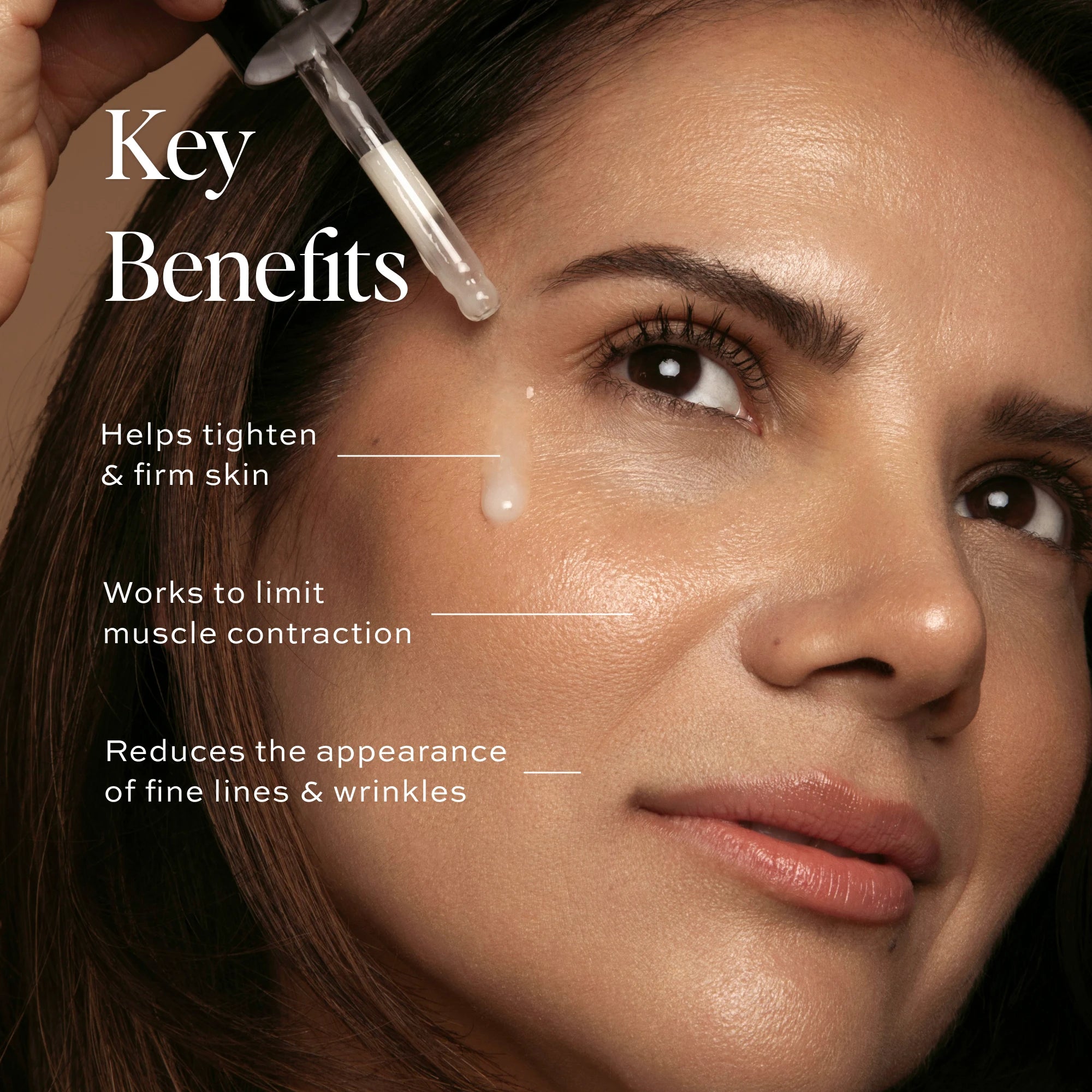 Super Firm Serum - Anti-Aging Face Tightening Serum with Hyaluronic Acid & Collagen for Wrinkle Reduction - Perfect for Daily Skincare Routine & Nighttime Use