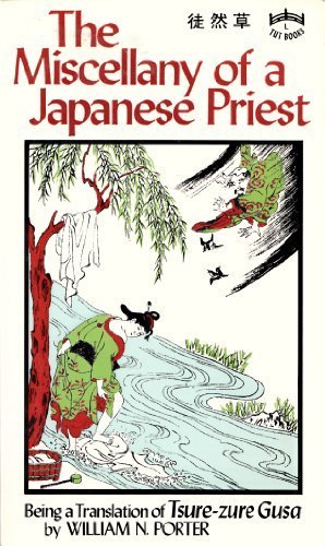 Japanese Priest Miscellany (Tut Books) by William Porter | Vintage 1989 Book | Perfect for Collectors & Japanese Culture Enthusiasts