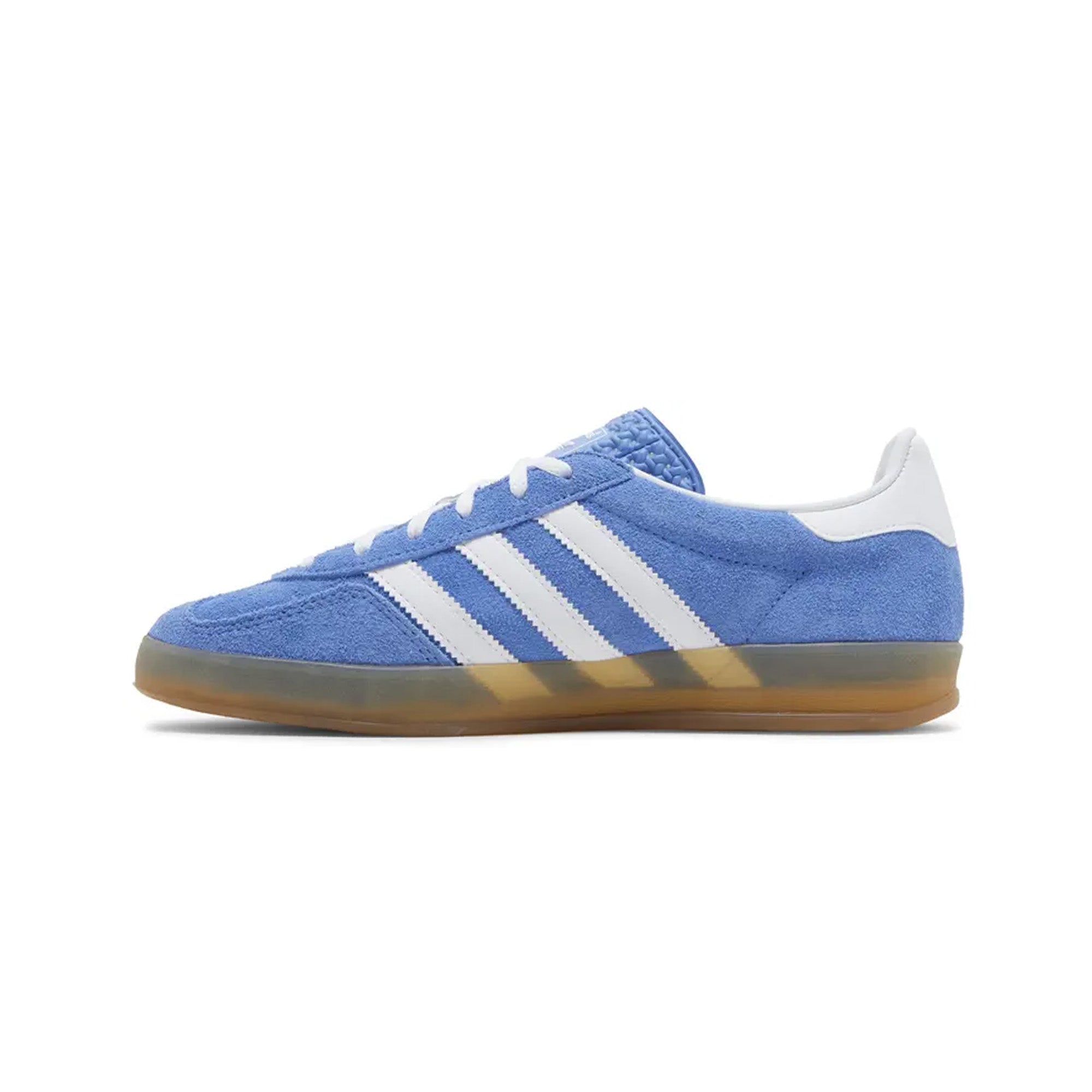 Adidas Gazelle Indoor 'Blue Fusion Gum' Women's Sneakers (2022) - Comfortable Casual Shoes for Running, Gym & Everyday Wear