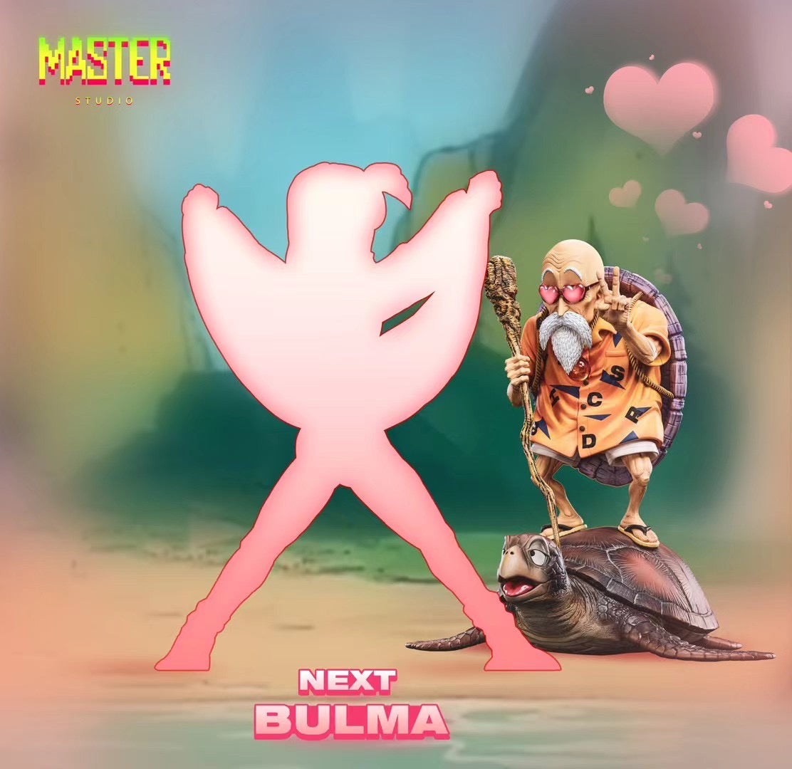 Master Roshi Action Figure - Dragon Ball Z Collectible Toy for Anime Fans | Perfect for Display, Cosplay, and Gift Giving