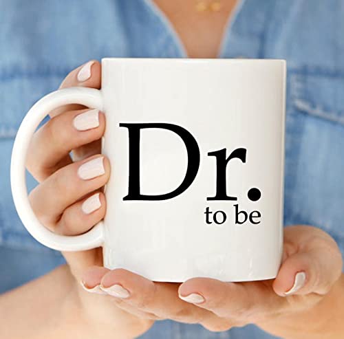 Dr To Be Mug - Inspirational Future Doctor Gift for Medical School Graduates - Perfect Christmas Present for Medical Students - Ideal for Study Breaks & Hospital Shifts