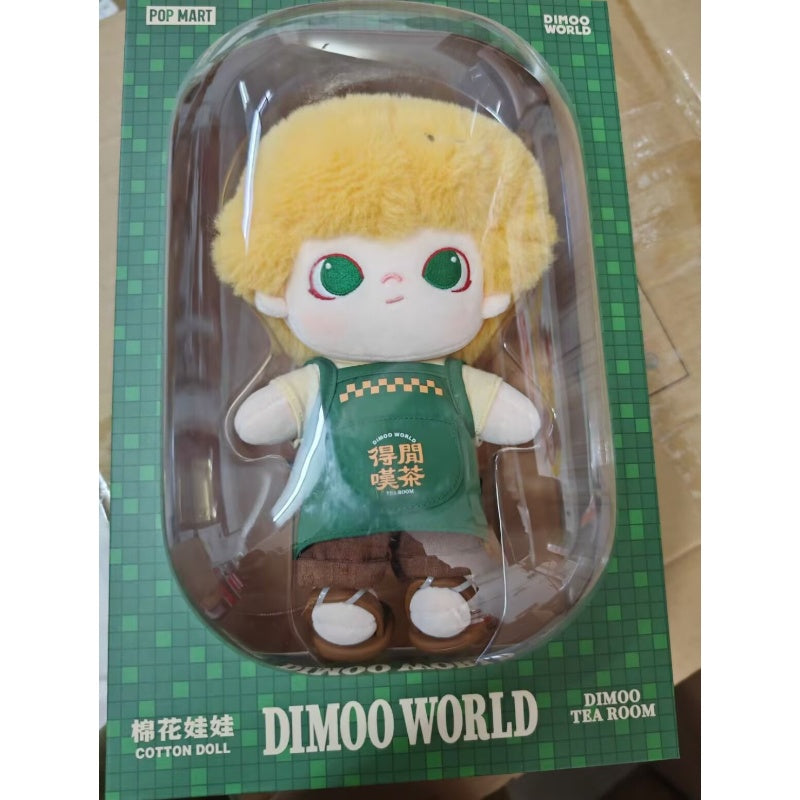 DIMOO Guangdong Series Tea Room Cotton Plush Doll - Cute Collectible Stuffed Animal for Home Decor, Gift, and Anime Fans